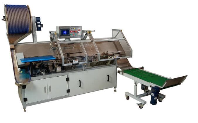 AB36 Otomatik Tel Ciltleme Makinesi - Resim 1