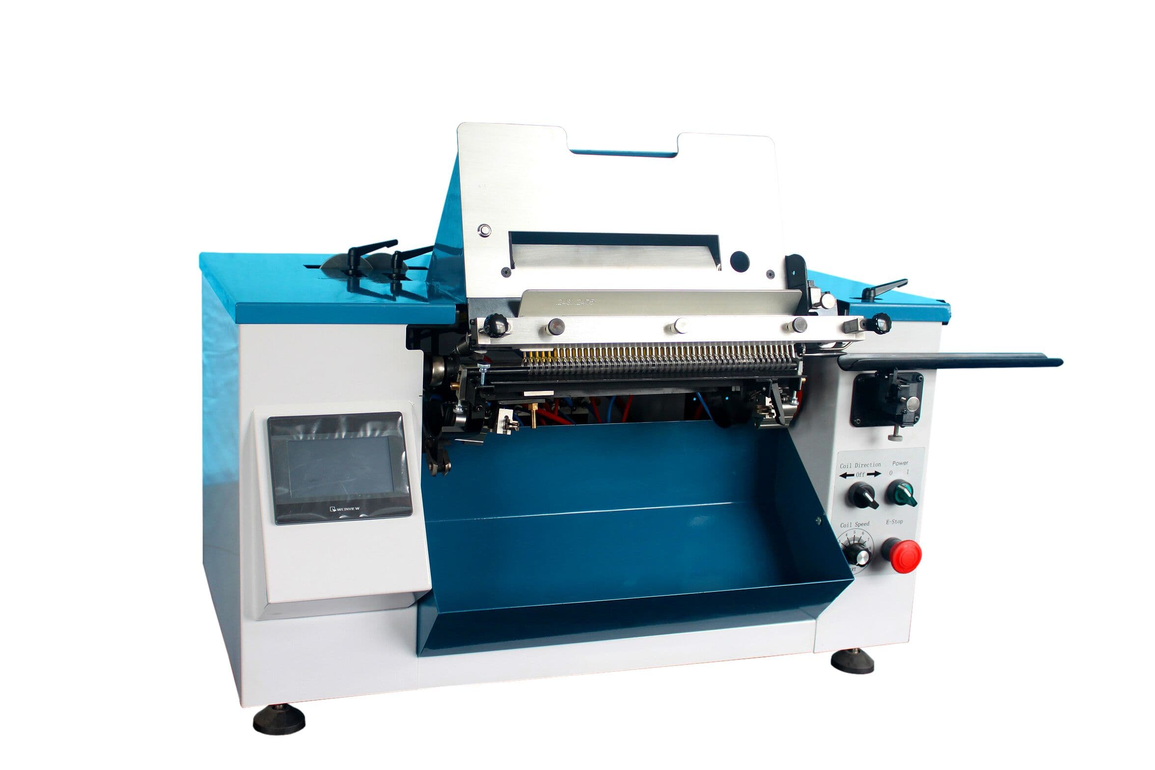 Plastik Helezon Ciltleme Makineleri