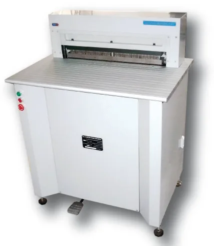 CKD-600 Electric Punching Machine - Image 1